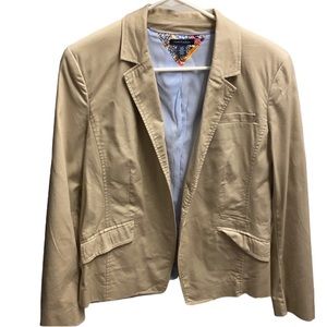 Tommy Hilfiger Beige/Tan Blazer